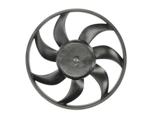 Kühlerlüfter (mit Gehäuse) passt zu: FIAT GRANDE PUNTO, PUNTO/HATCHBACK, OPEL ADAM, CORSA D, CORSA D/HATCHBACK, CORSA E, CORSA E/HATCHBACK 0.9-1.4LPG 07.06-