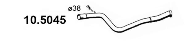Oring passt zu: IVECO EUROCARGO I-III, ZETA 01.79-09.15