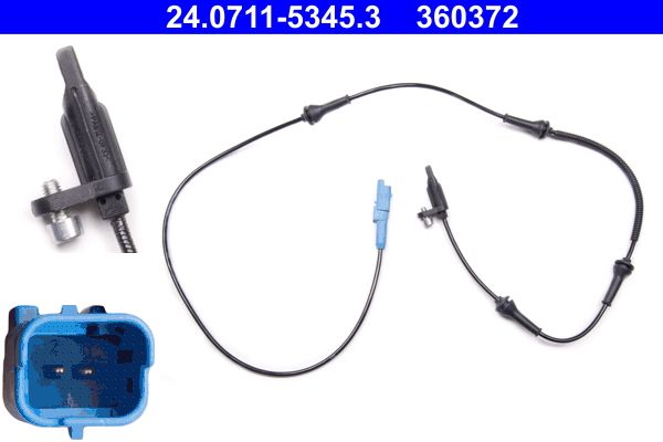 Sensor, Raddrehzahl