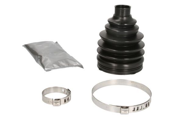 Faltenbalgsatz, Antriebswelle