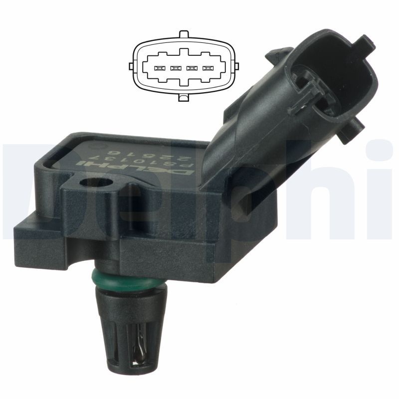 Sensor, Ladedruck
