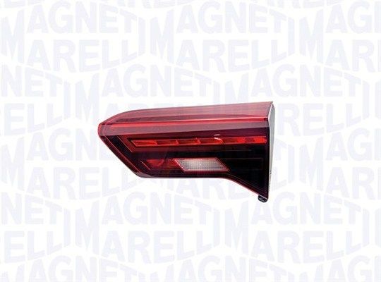 Lampe hinten L (Innenteil, LED, glasfarbe geräuchert, nebellicht, rückfahrlicht) passt zu: VW T-ROC 07.17-03.22