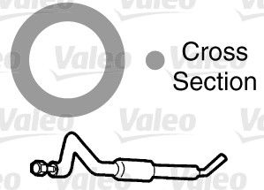 VALEO gaskets for air conditioning FORD / MAZDA / OPEL