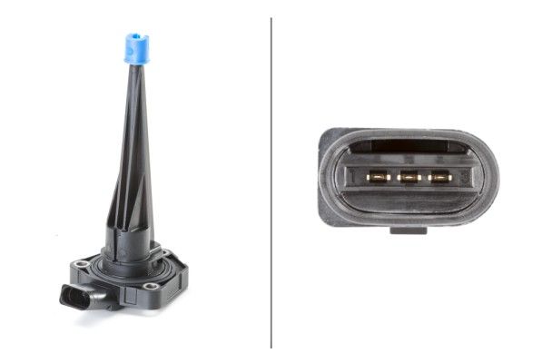 Motorölstandssensor passt zu: AUDI A3, A4 ALLROAD B8, A4 ALLROAD B9, A4 B8, A4 B9, A5, A6 C7, Q3, Q5, CUPRA FORMENTOR, LEON, LEON SPORTSTOURER, SEAT LEON, LEON SPORTSTOURER CAGB-EBYA 11.07-