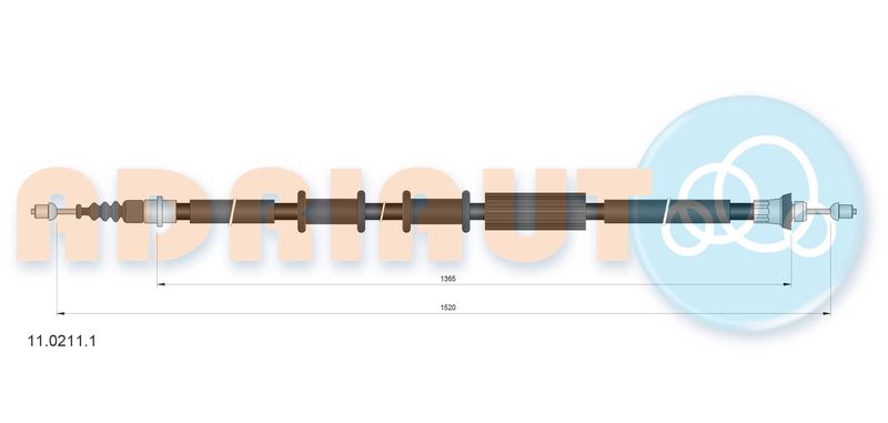 Seilzug, Feststellbremse