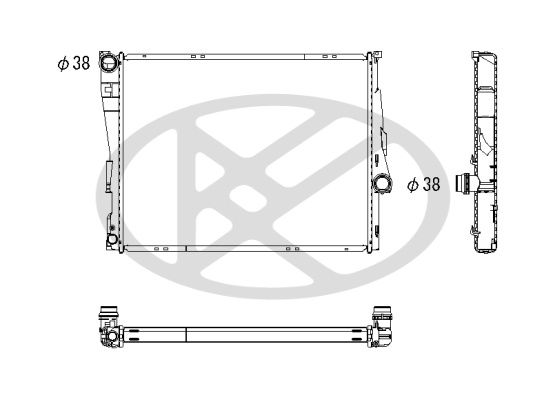 Kühler, Motorkühlung