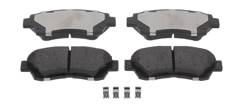 Bremsbelagsatz, Scheibenbremse