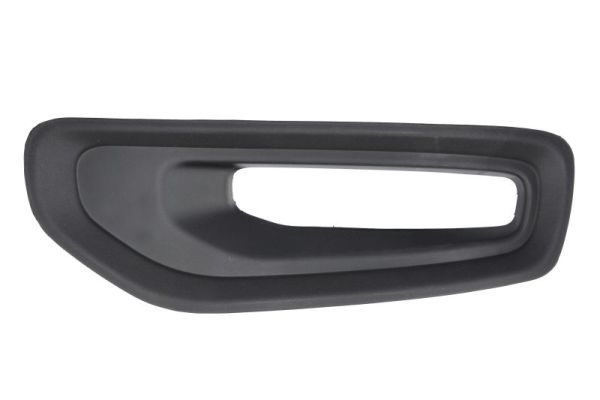 Stoßstangengitter vorne L/R (Oben, 2 Stk. Garnitur, mit Löchern für Halogenscheinwerfer, kunststoff, schwarz) passt zu: RAM TRUCK RAM V 05.18-