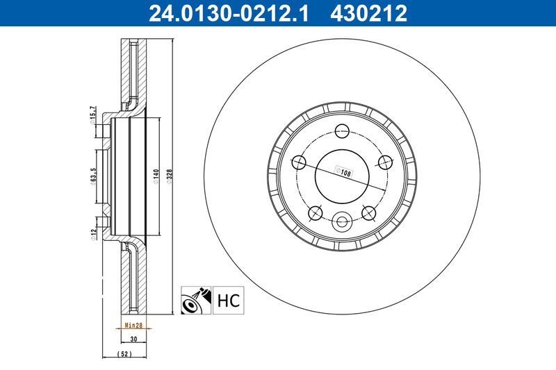 Bremsscheibe