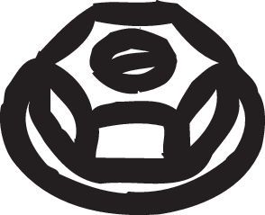 Mutter, Abgaskrümmer