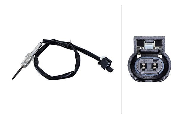 Abgastemperatursensor (vor dem partikelfilter) passt zu: BMW 1 (E81), 1 (E82), 1 (E87), 1 (E88), 3 (E90), 3 (E91), 3 (E92), 3 (E93), 5 (E60), 5 (E61), 5 (F10), 5 (F11) 2.0D/3.0D 06.04-08.17