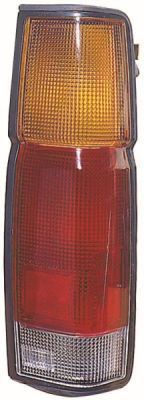 Lampe hinten R (blinkerfarbe gelb, glasfarbe rot) passt zu: NISSAN PICK UP II D21 Off-Road / pick-up 11.85-02.98