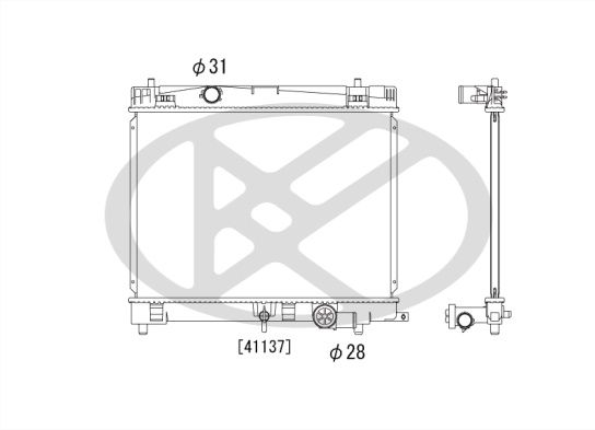 Kühler, Motorkühlung