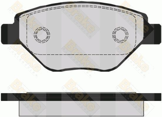 Kühlmittelpumpe, mit dichtung passt zu: LAND ROVER DEFENDER, DISCOVERY I, DISCOVERY II, RANGE ROVER I, RANGE ROVER II 2.5D-4.6 10.85-02.16