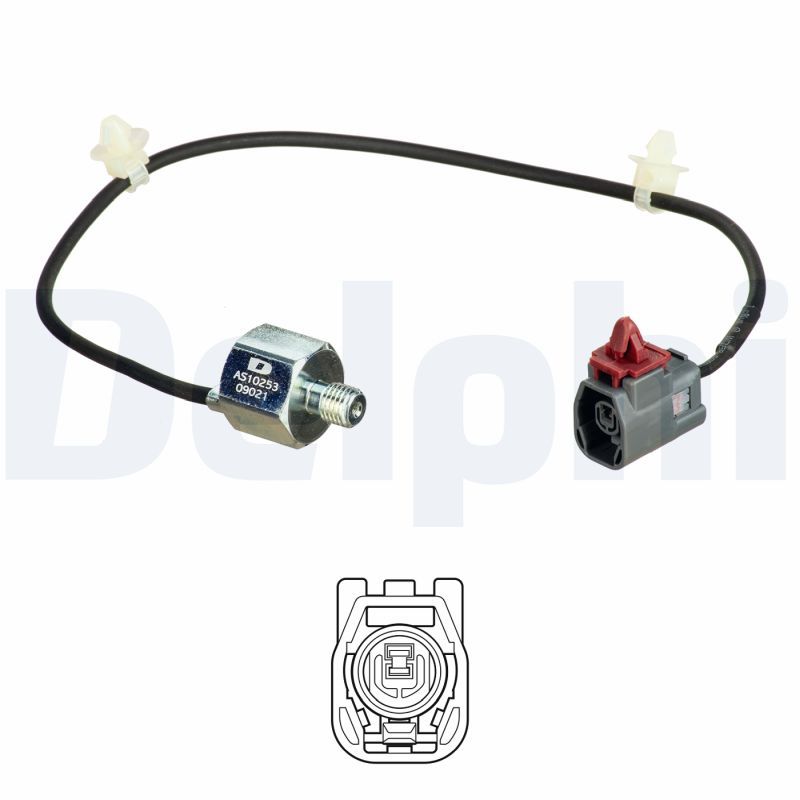 Klopfsensor passt zu: MAZDA 2, 3 1.3-1.6 10.03-05.19