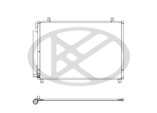 Kondensator, Klimaanlage