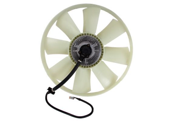 Kühlerlüfterkupplung (ventilator, 704mm, anzahl der Blätter: 8, anzahl der Pins: 5) passt zu: RVI MAGNUM MACKE.TECHA/46/MACKE.TECHB/46/MACKE.TECHC/46 05.00-
