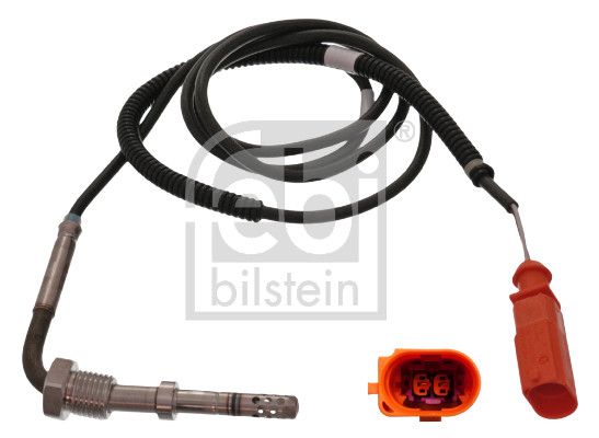 Abgastemperatursensor (hinter dem partikelfilter) passt zu: VW CALIFORNIA T5 CAMPER, MULTIVAN T5, TRANSPORTER T5 2.5D 04.03-11.09