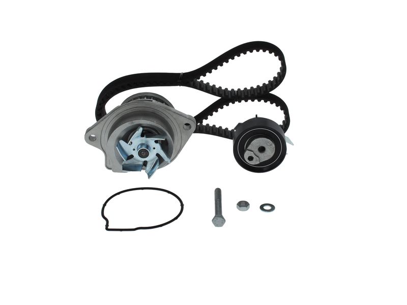 Ventilsteuerung Satz (Riemen + Rolle + Flüssigkeitspumpe) passt zu: SEAT AROSA, CORDOBA, IBIZA II, INCA, VW CADDY II, CADDY II/MINIVAN, GOLF III, LUPO I, POLO, POLO III 1.0/1.4/1.7D 10.91-07.05