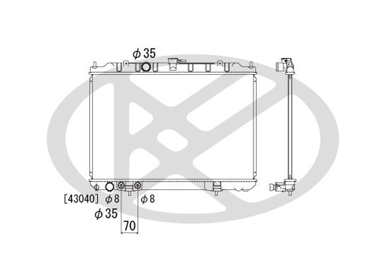 Kühler, Motorkühlung
