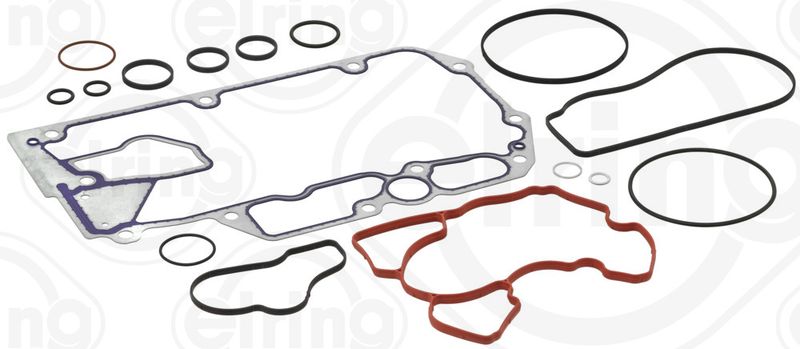 Ölkühler-Dichtungssatz passt zu: MERCEDES ACTROS MP4 / MP5 11440 TTV/1842/1842 A/1842 AK/1842 AS/1842 K/1842 L/1842 LK/1842 LS/1845/1845 A/1845 AK/1845 AS/1845 K/1845 L/1845 LK/1845 LS/1848/1848 A/184