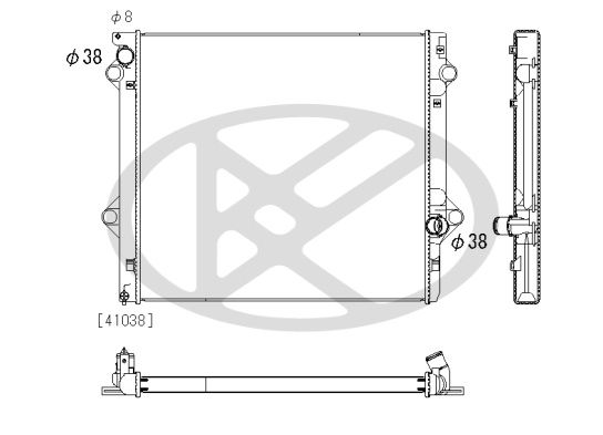Kühler, Motorkühlung