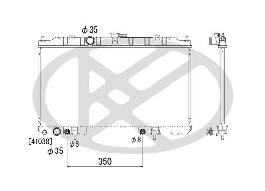 Kühler, Motorkühlung