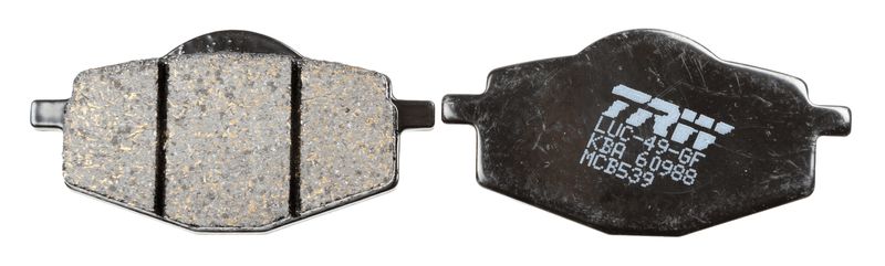 Bremsbelagsatz, Scheibenbremse