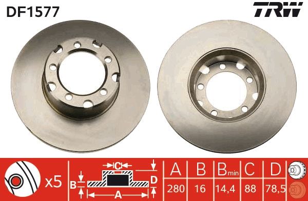 Bremsscheibe