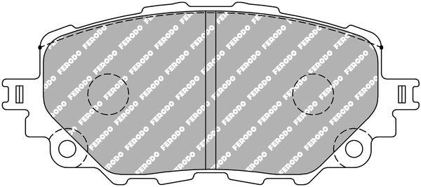 Bremsbelagsatz, Scheibenbremse