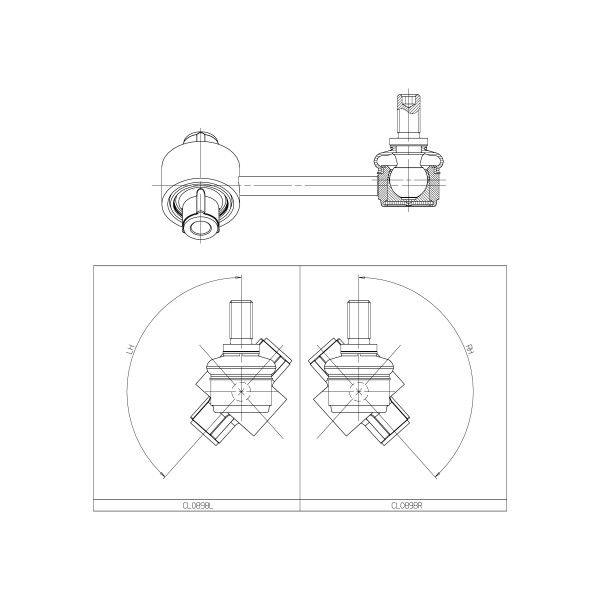 Stange/Strebe, Stabilisator