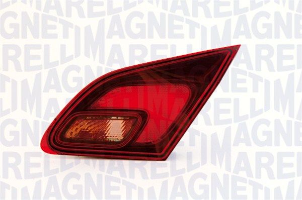Lampe hinten R (Innenteil, H21W/W5W, glasfarbe grau, rückfahrlicht) passt zu: OPEL ASTRA J 5D 12.09-09.12
