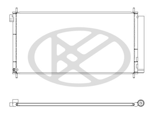 Kondensator, Klimaanlage