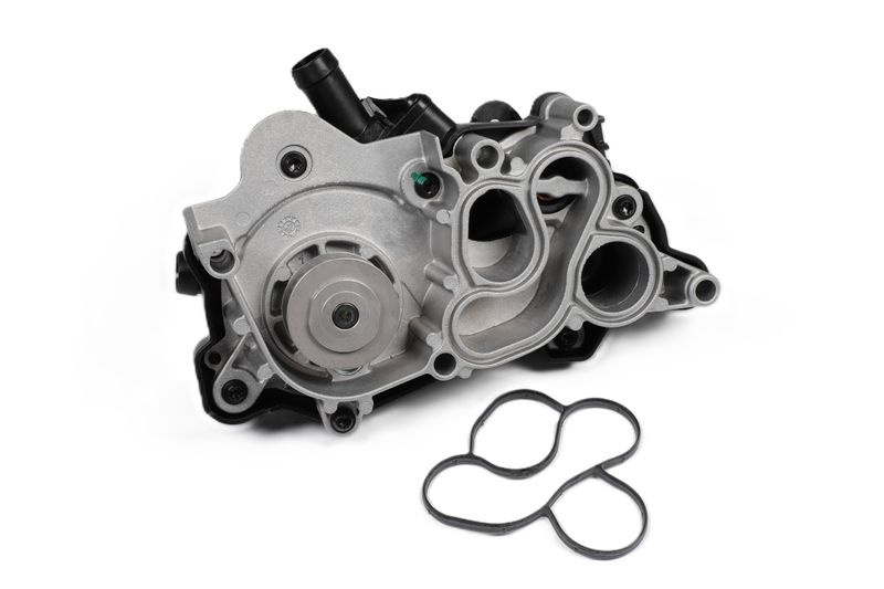 Kühlmittelpumpe, mit dichtung passt zu: AUDI A1, A3, SEAT IBIZA IV SC, IBIZA IV ST, IBIZA V, LEON, LEON SC, LEON ST, SKODA KAROQ, OCTAVIA III, VW CADDY ALLTRACK IV 1.0-1.6 04.11-