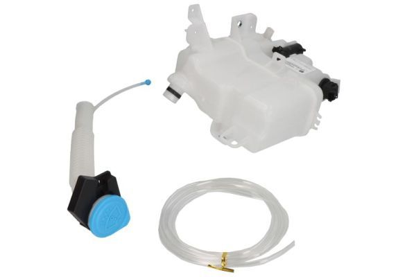 Waschbehälter (Mit Sensor, mit Pumpe, mit Schlauch, mit einem Loch für Scheinwerferwaschpumpe) passt zu: MAZDA 6 GJ 12.12-04.24 Sedan