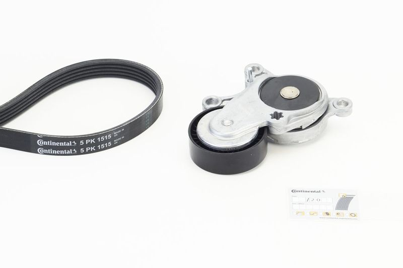 Keilrippenriemensatz