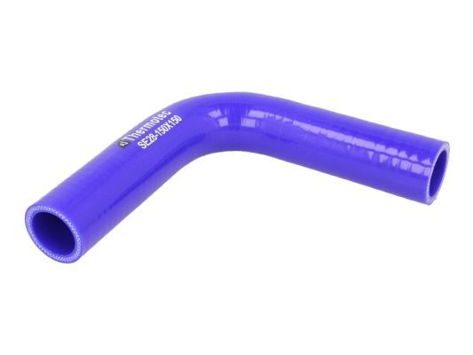 Silikon-Kühlsystem Beugung 28x150 mm, winkel: 90 ° (farbe blau, -40/200°C, berstdruck: 2,8 MPa, arbeitsdruck: 1 MPa) passt zu: IVECO CITYCLASS, EUROCLASS, URBANWAY 8460.41S-F3AE3681A 01.93-