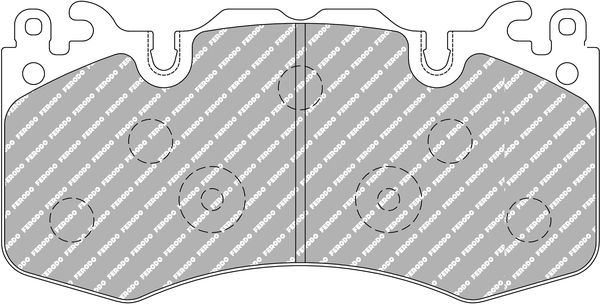 Bremsbelagsatz, Scheibenbremse