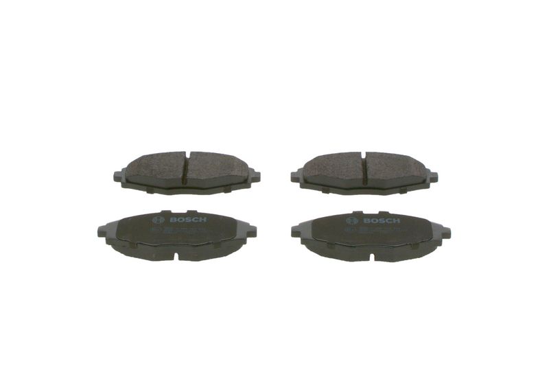 Bremsbelagsatz, Scheibenbremse