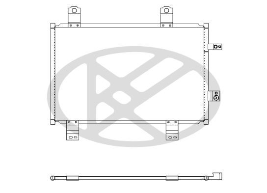Kondensator, Klimaanlage