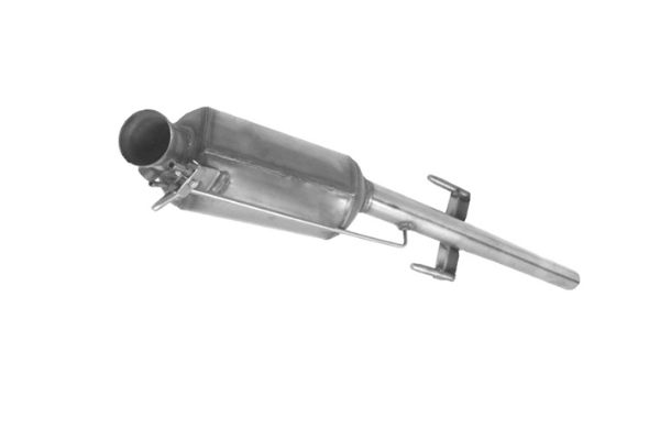 Ruß-/Partikelfilter, Abgasanlage