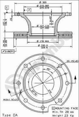 Bremsscheibe