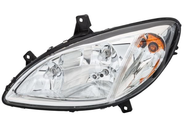Scheinwerfer L (Halogen, H7/H7/PY21W/W5W, elektrisch, mit motor, glühbirne) passt zu: MERCEDES VIANO (W639), VITO (W639), VITO / MIXTO (W639) -08.10