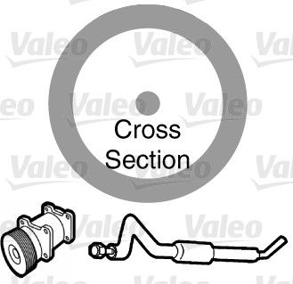 VALEO gaskets for air conditioning Audi / Nissan / VW