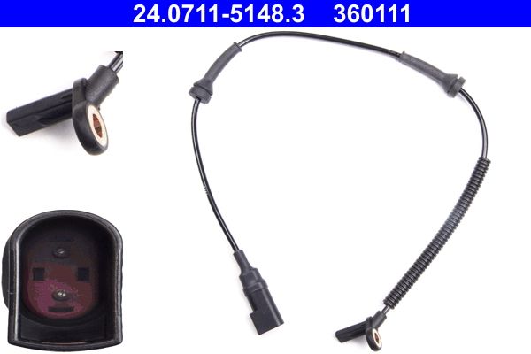 ABS-Sensor vorne L/R passt zu: FORD TOURNEO CONNECT, TRANSIT CONNECT 1.8/1.8D/1.8LPG 06.02-12.13