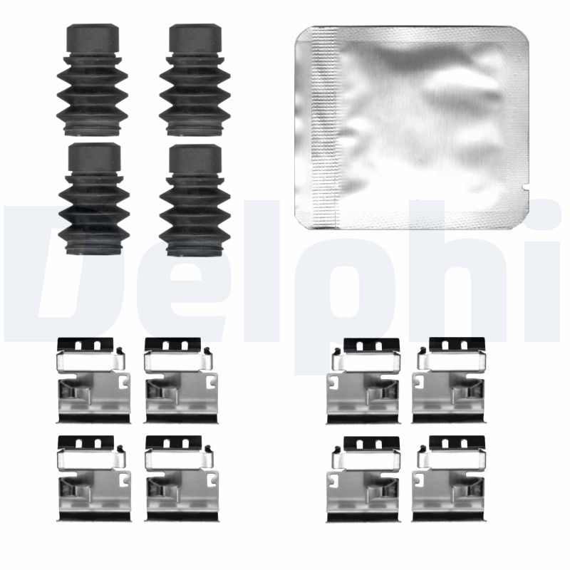 Zubehörsatz, Scheibenbremsbelag
