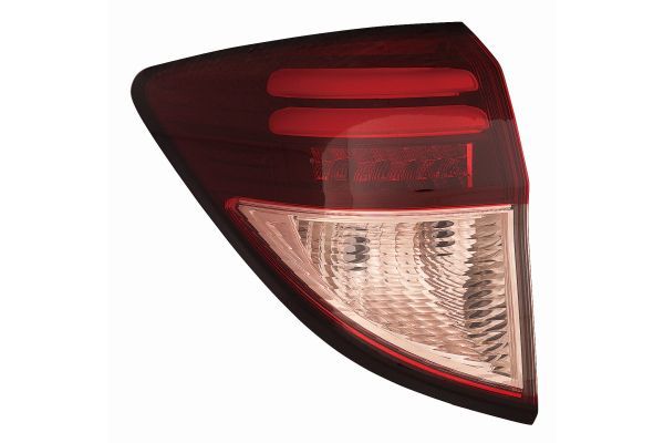 Lampe hinten L (äußerer Teil, LED/WY21W) passt zu: HONDA HR-V 11.14-09.18