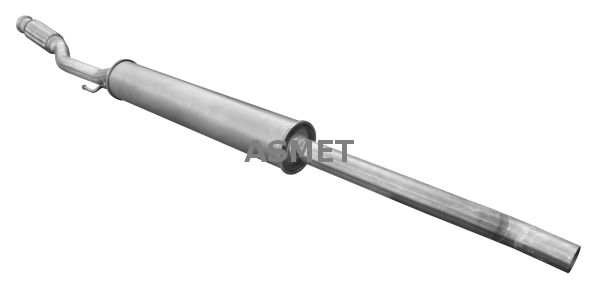 Mittelschalldämpfer