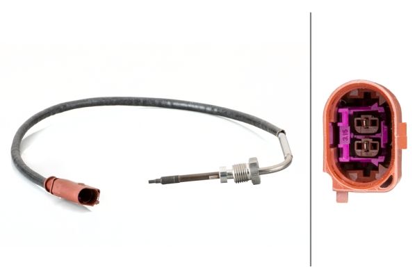 Abgastemperatursensor (vor dem partikelfilter) passt zu: SEAT IBIZA IV, IBIZA IV SC, IBIZA IV ST, IBIZA IV/HATCHBACK, SKODA FABIA II, ROOMSTER, ROOMSTER PRAKTIK, VW POLO V 1.2D 10.09-05.15