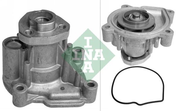 Kühlmittelpumpe, mit dichtung passt zu: AUDI A3, SEAT CORDOBA, IBIZA III, IBIZA IV, IBIZA IV SC, TOLEDO IV, SKODA FABIA II, OCTAVIA II, RAPID, ROOMSTER, VW EOS, GOLF PLUS V 1.6/1.6LPG 02.03-05.22